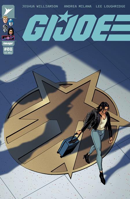 Gi Joe #8 A Tom Reilly Joshua Williamson (06/18/2025) Image