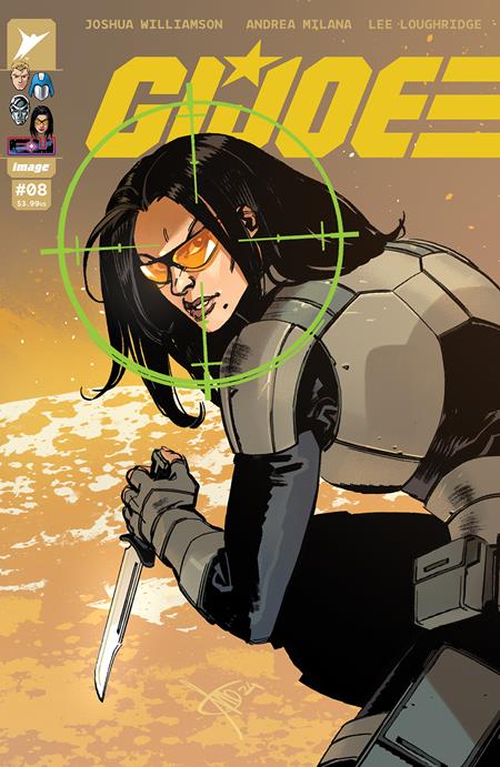 Gi Joe #8 B Andrea Milana Variant (06/18/2025) Image