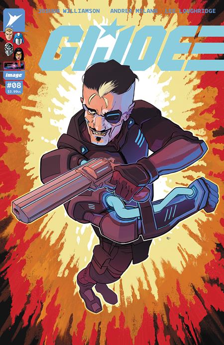 Gi Joe #8 D 1:25 Marco Ferrari Variant (06/18/2025) Image