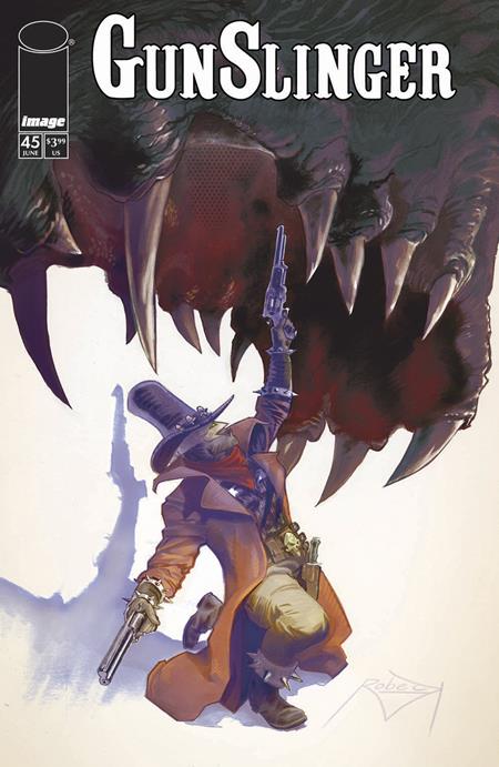 Gunslinger Spawn #45 A Thaddeus Robeck Todd McFarlane (07/23/2025) Image