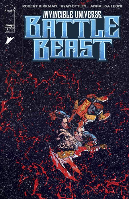 Invincible Universe Battle Beast #3 A Ryan Ottley Robert Kirkman (07/16/2025) Image
