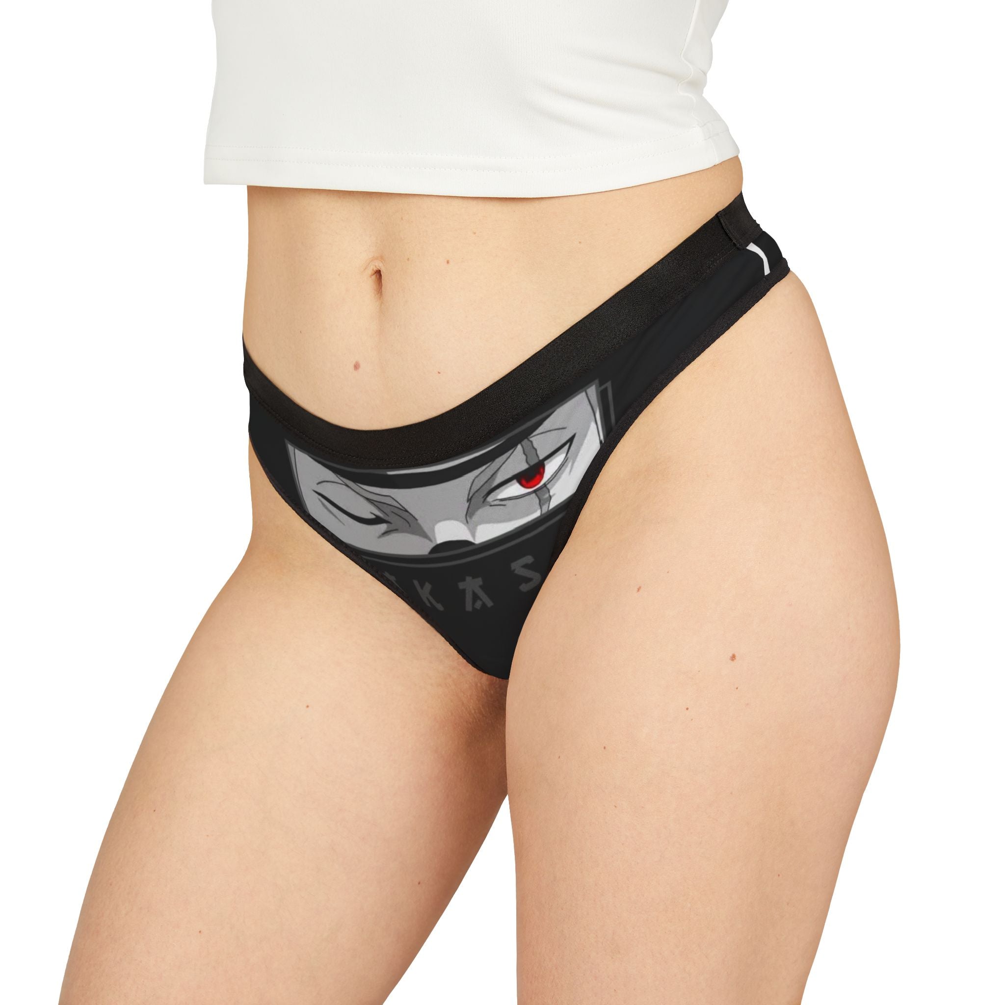 Anime-Inspired Women's Thongs, Stylish Underwear, Gift for Anime Lovers, Festival Attire, Fun Lingerie