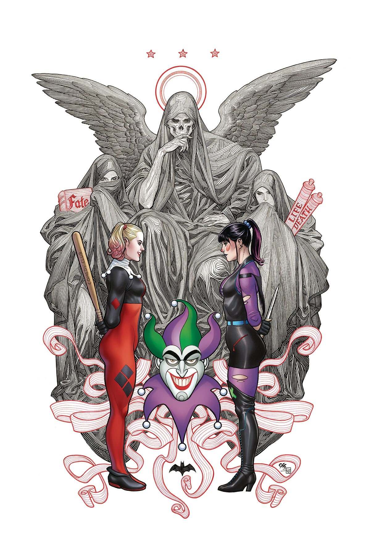 Harley Quinn #75 B Frank Cho Variant Punchline (08/19/2020) DC