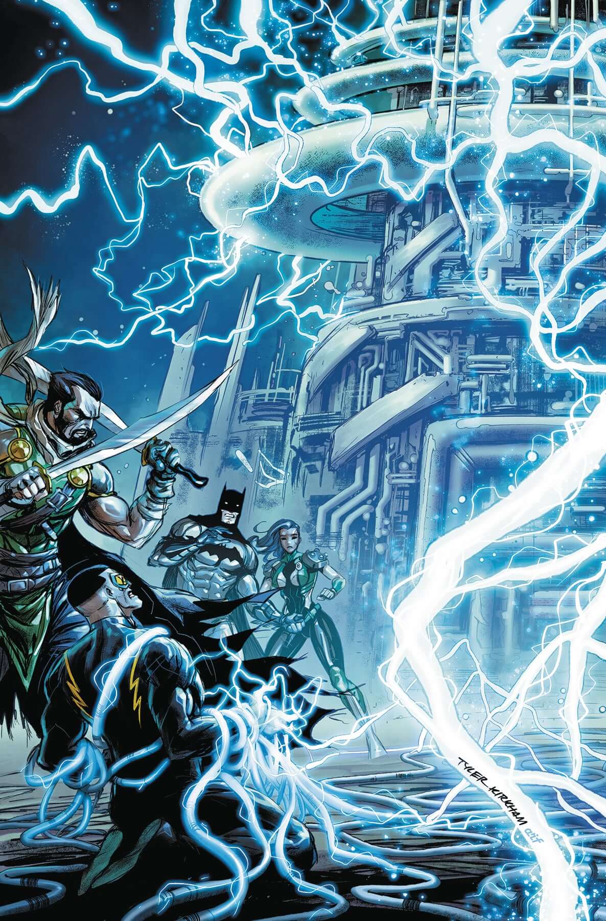 Batman And The Outsiders #15 A Tyler Kirkham Bryan Hill (08/12/2020) DC