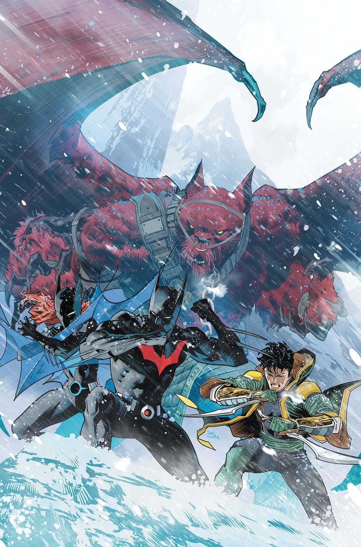 Batman Beyond #46 A Dustin Nguyen Dan Jurgens (08/26/2020) DC