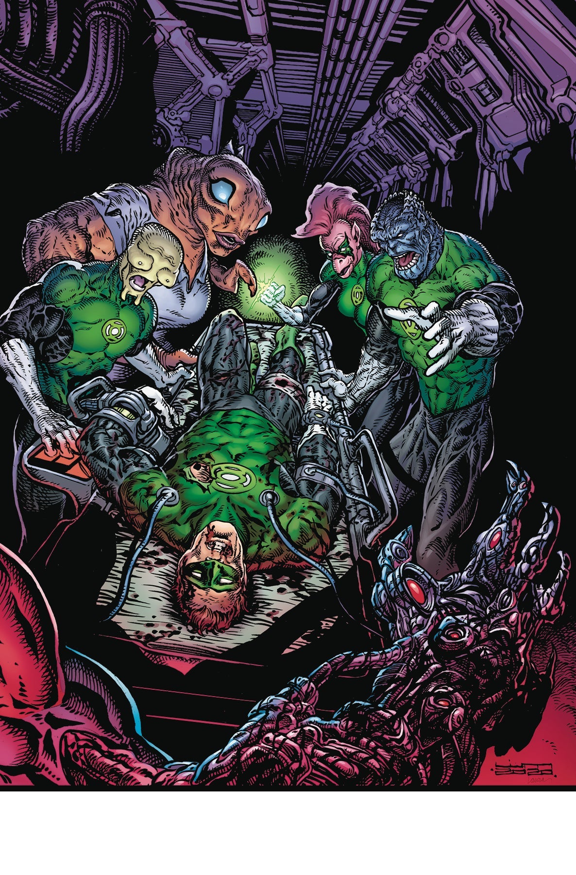Green Lantern Season 2 #6 A (Of 12) Liam Sharp Grant Morrison (08/12/2