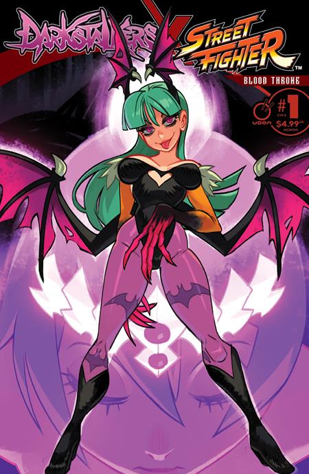 Darkstalkers X Street Fighter Blood Throne #1 (One Shot) D 1:5 Alex Ahad Variant (06/11/2025) Udon