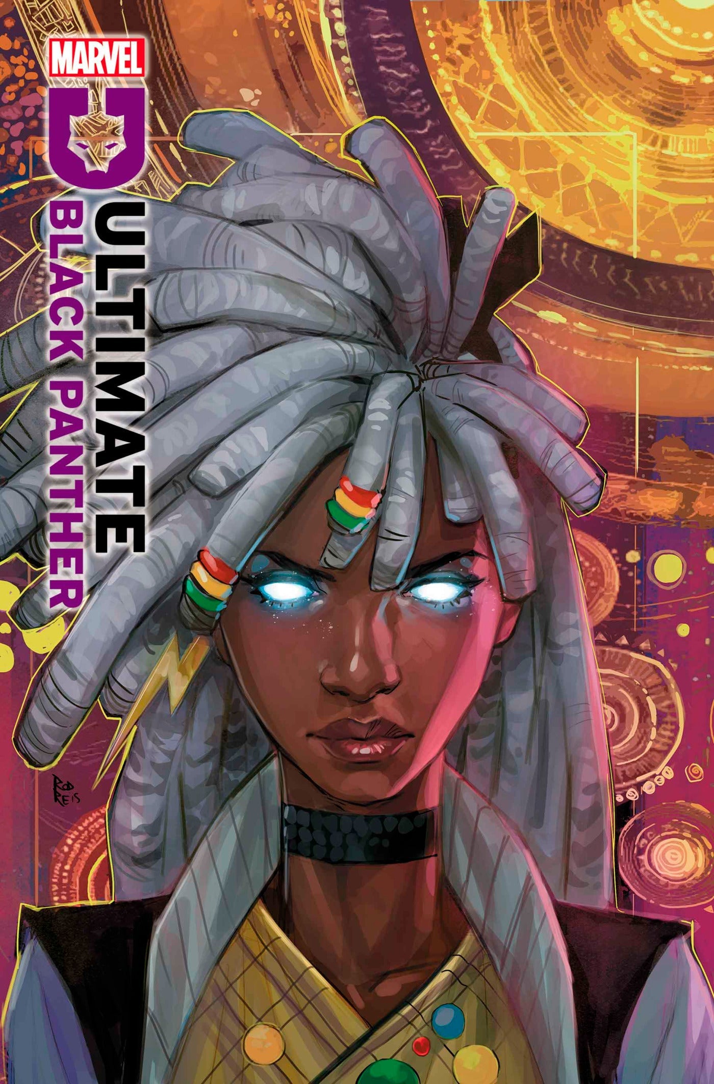 Ultimate Black Panther #17 C Rod Reis Ultimate Special Variant (06/11/2025) Marvel