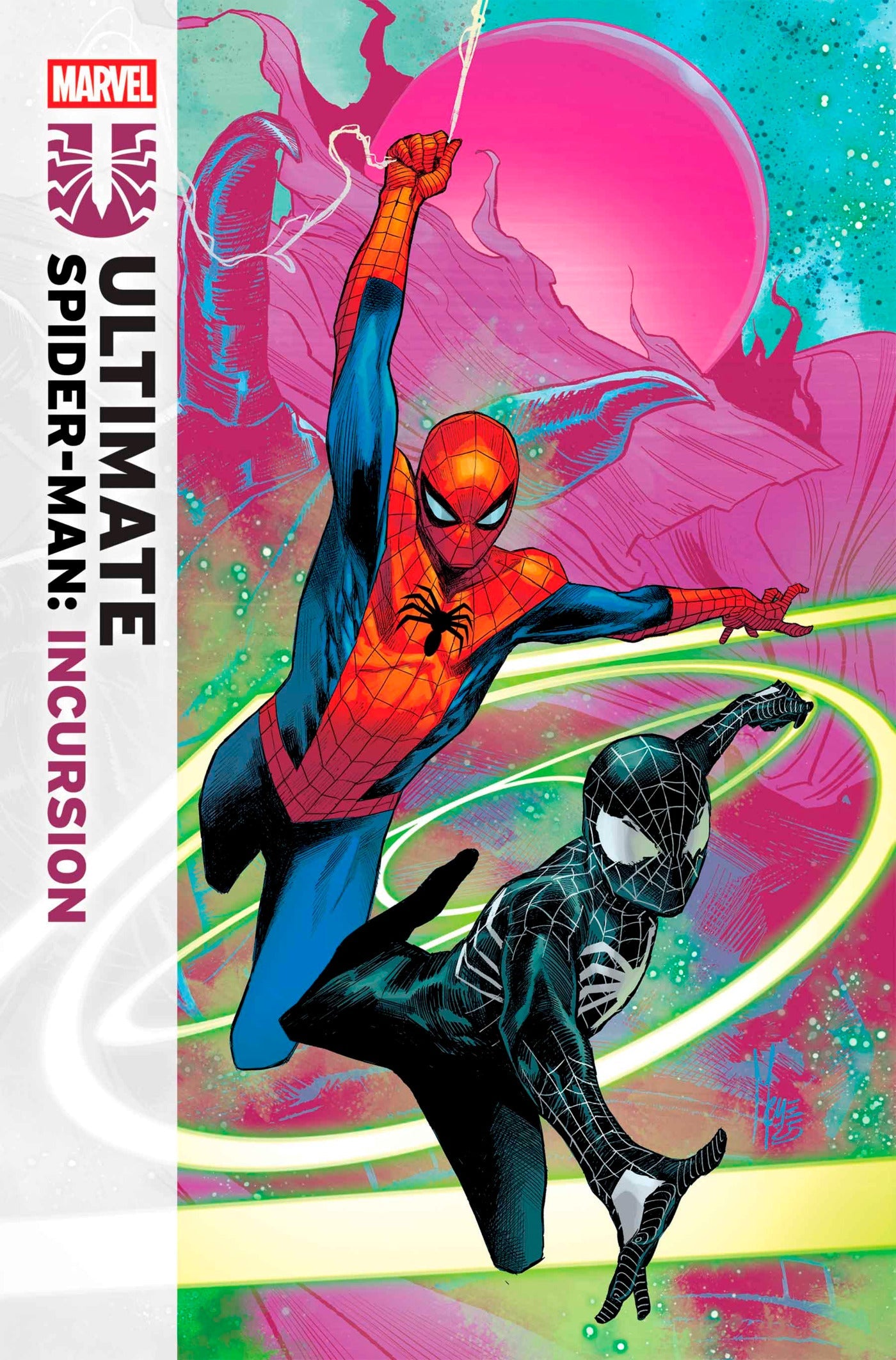 Ultimate Spider-Man #18 A Marvel 2025 NM Marco Checchetto Jonathan Hickman
