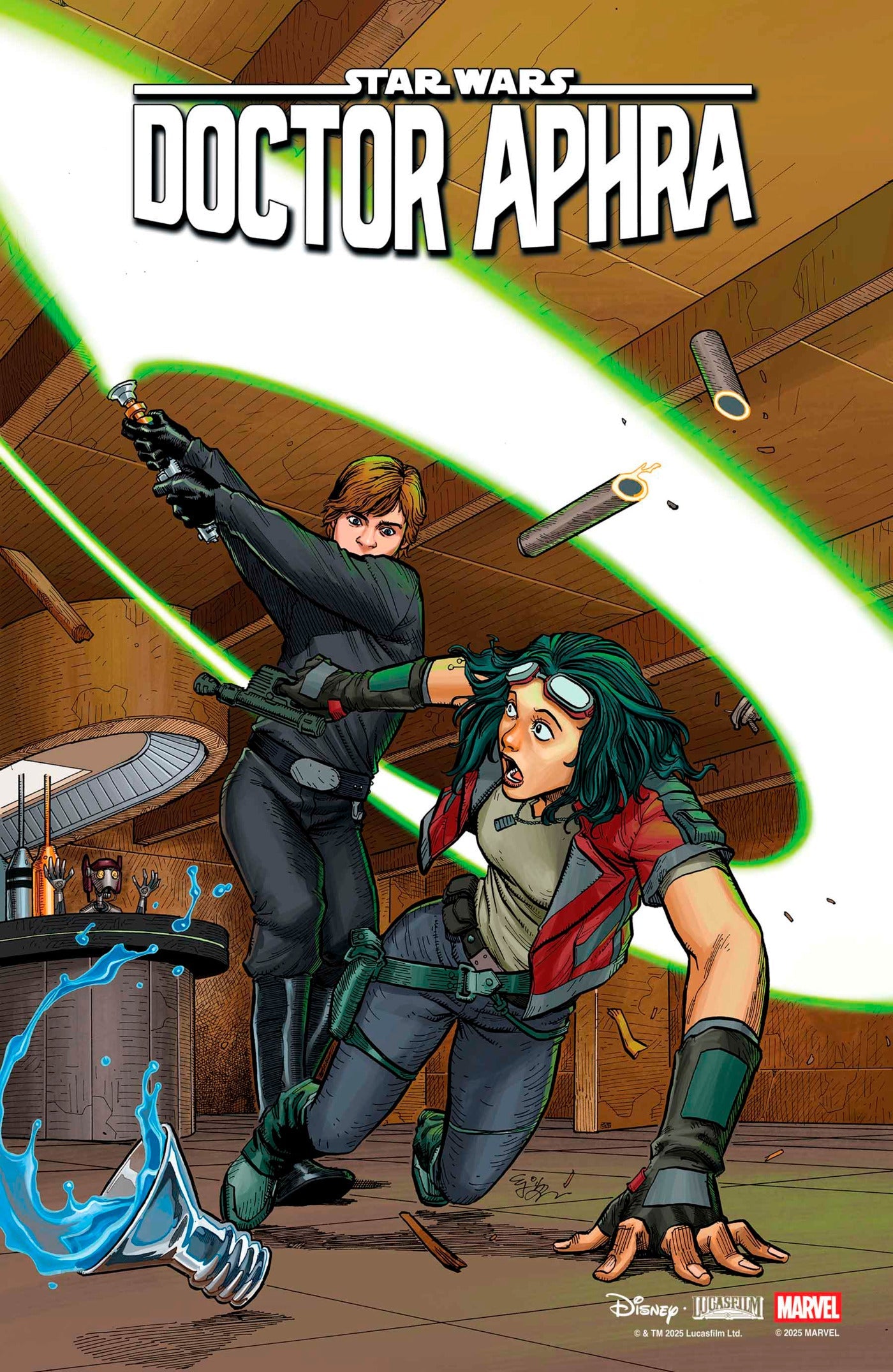 Star Wars Doctor Aphra Chaos Agent #1 A EJ Su Cherish Chen (06/18/2025) Marvel