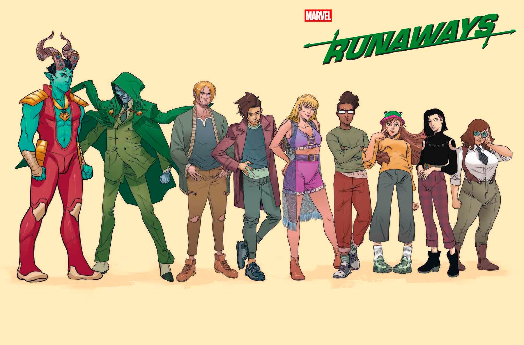 Runaways #1 C Elena Casagrande Wraparound Variant [Doom] (06/11/2025) Marvel
