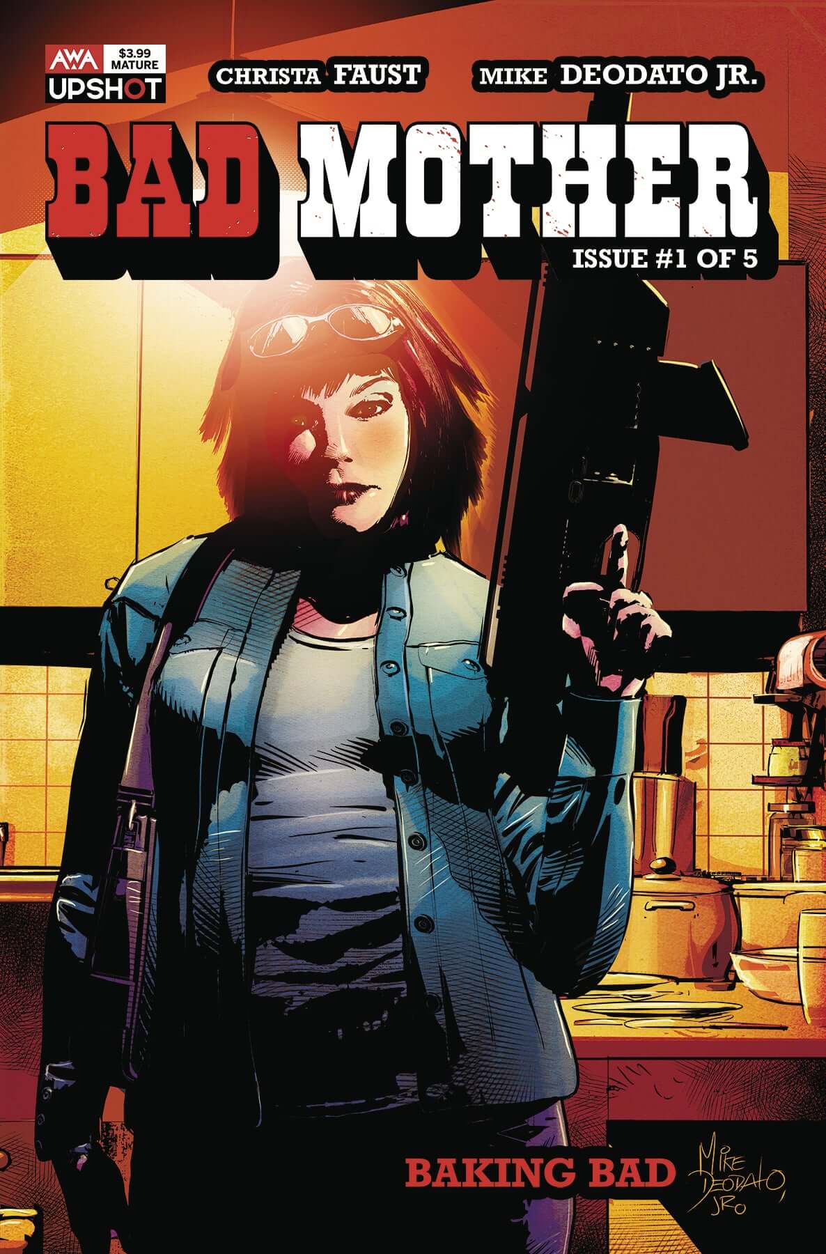 Bad Mother #1 A Mike Deodato Christa Faust (Mr) (08/05/2020) Artists Writers & Artisans