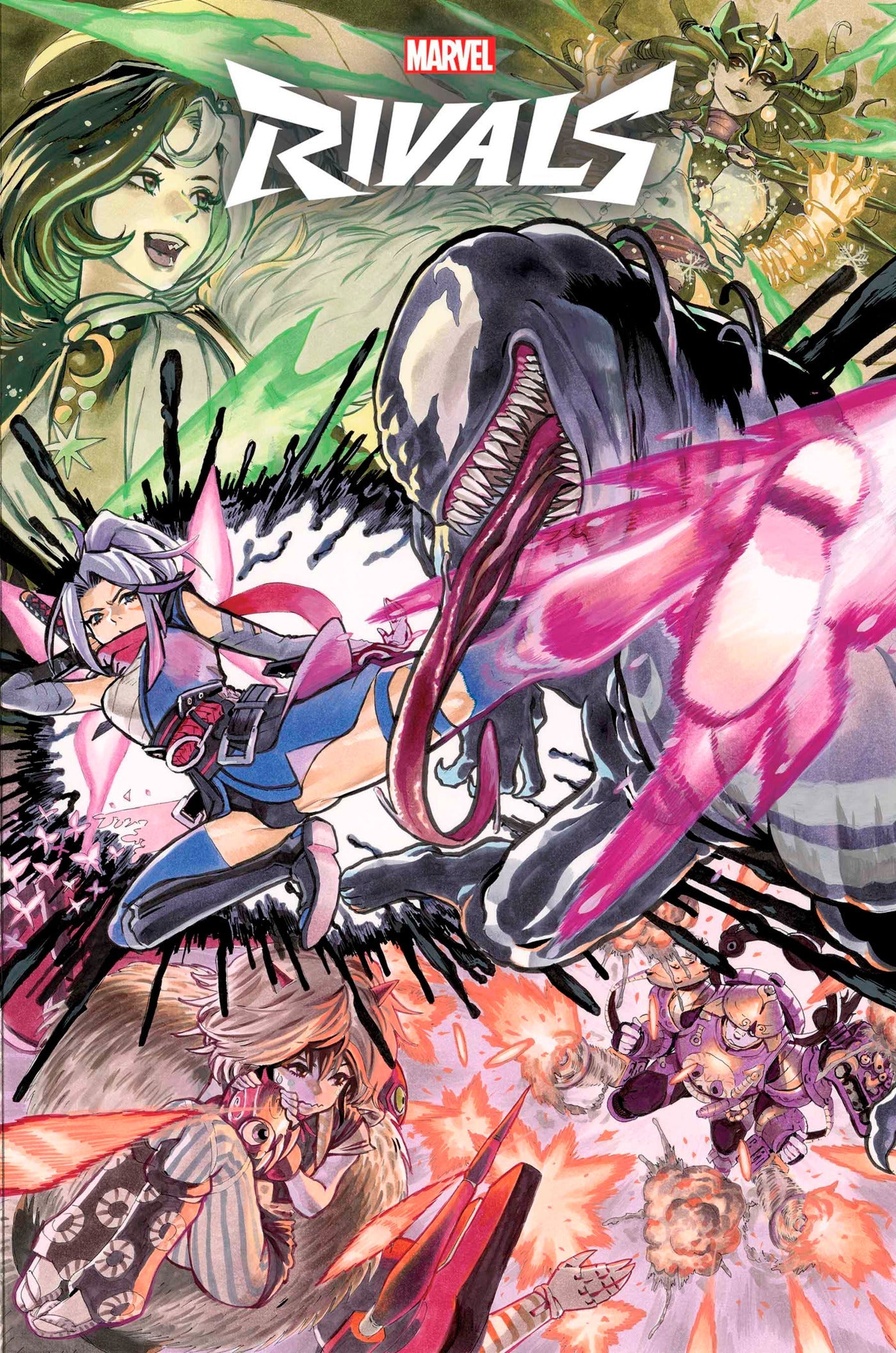 Marvel Rivals Ignite #1 A Yuji Kaku Peach Momoko (06/11/2025) Marvel