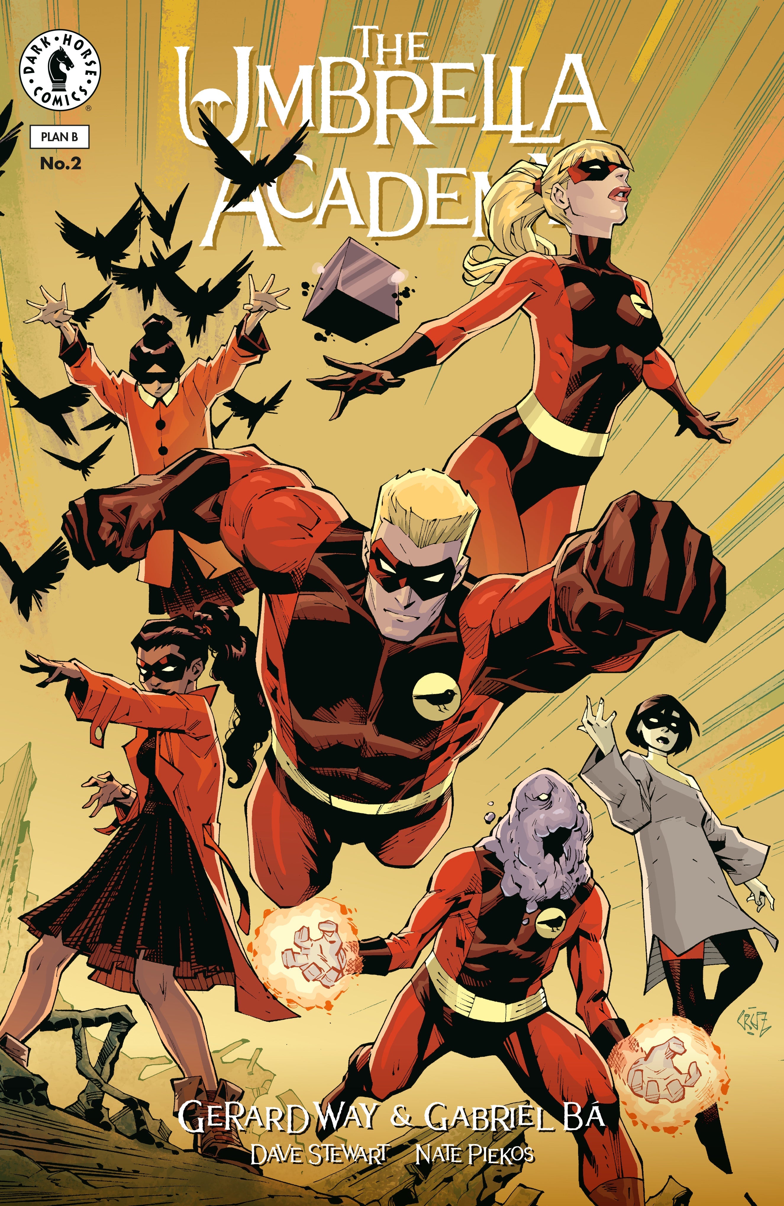 The Umbrella Academy Plan B #2 B Roger Cruz (08/20/2025) Dark Horse