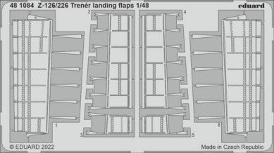 Eduard 481084 1/48 Aircraft- Z126/226 Trener Landing Flaps for EDU
