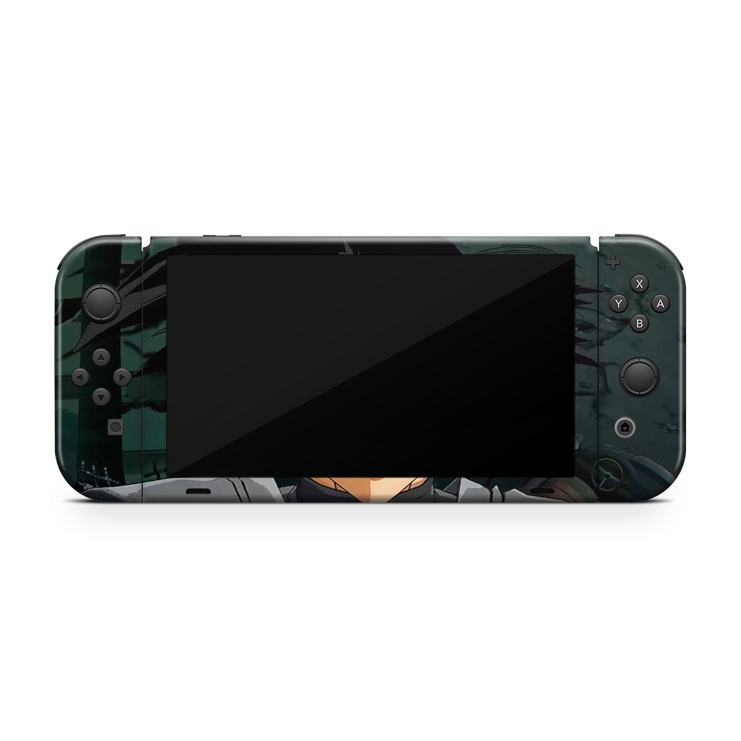 Shadow Warrior Nintendo Switch OLED Skin