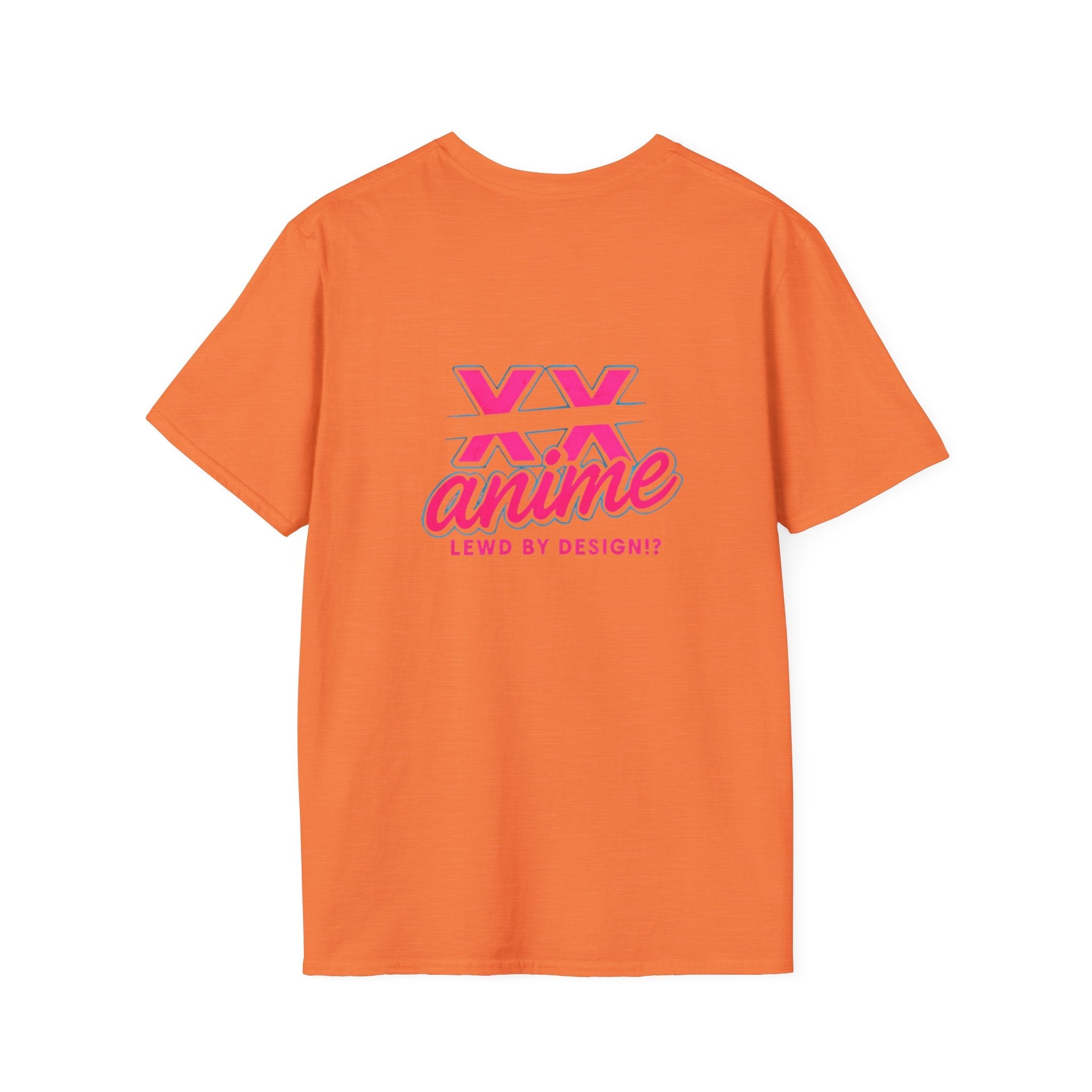 Anime-Inspired lewd bunny Unisex Softstyle T-Shirt, Cute Anime Art Tee, Casual Streetwear, Geeky Gift for Him/Her, Halloween Party Top, Graphic [...]