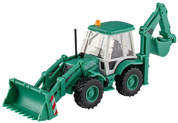 Kibri 15217 1/87 Scale SchwarzBau - JCB 4Cx Backhoe Loader