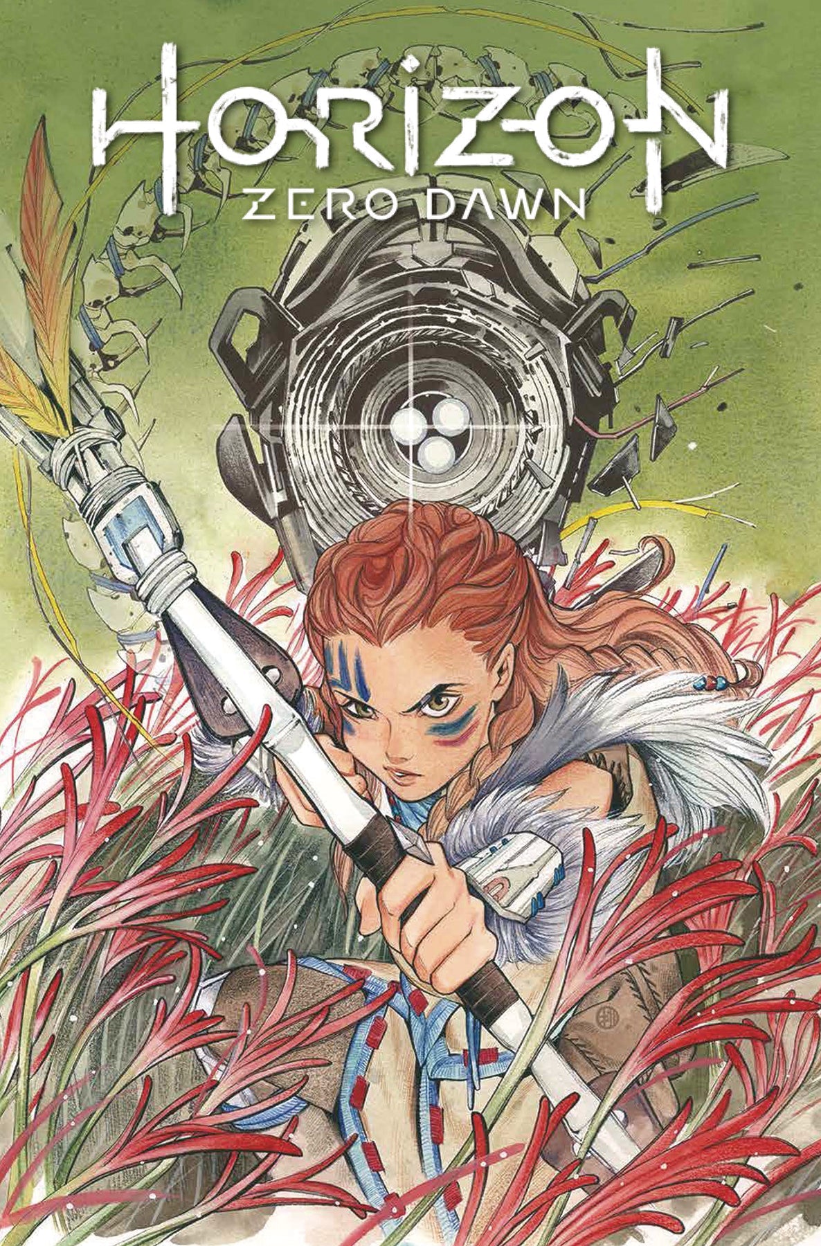 Horizon Zero Dawn #1 E Peach Momoko Variant (08/05/2020) Titan