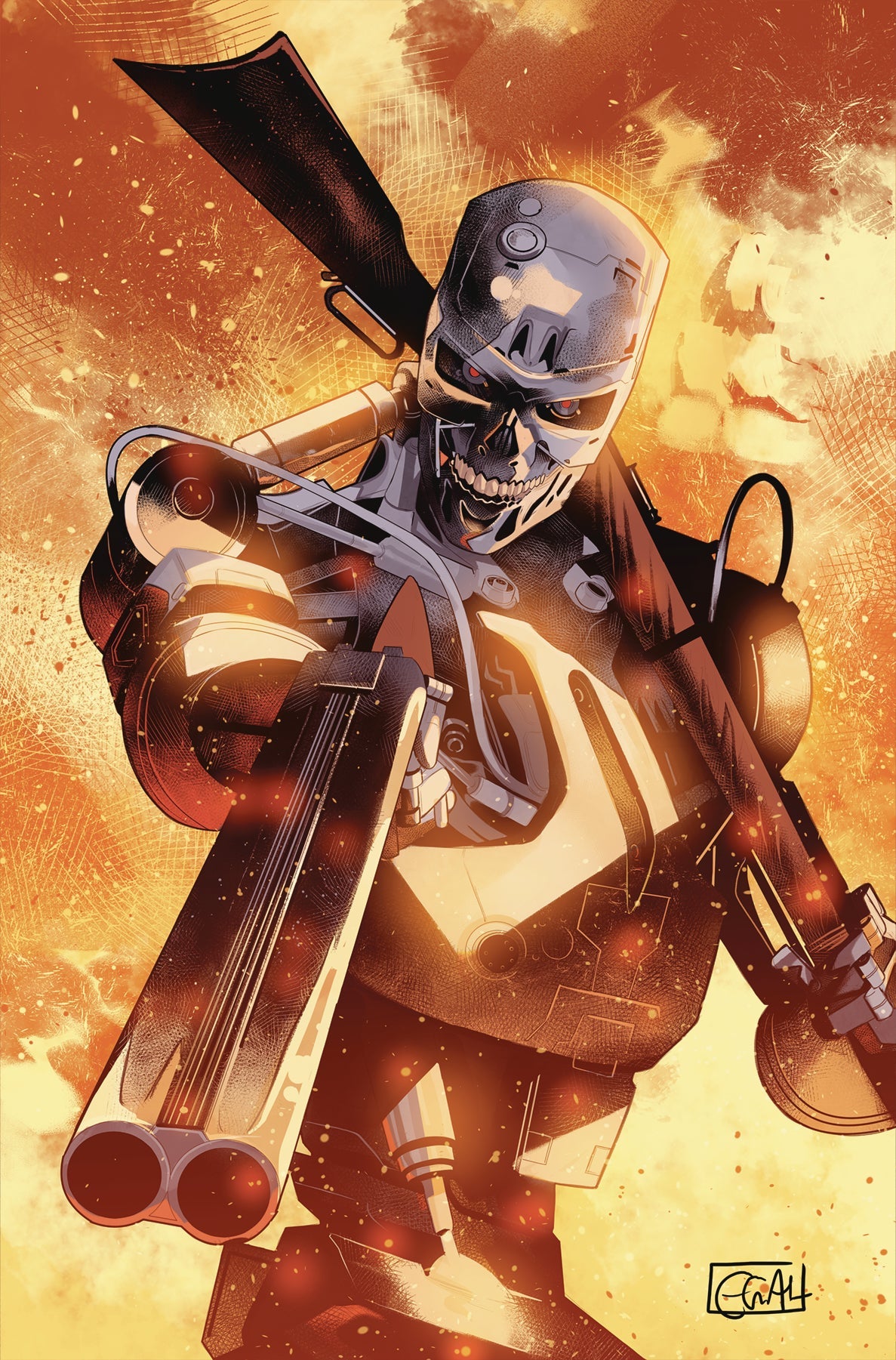 Terminator #9 J 1:20 Edwing Galman Virgin (07/30/2025) Dynamite