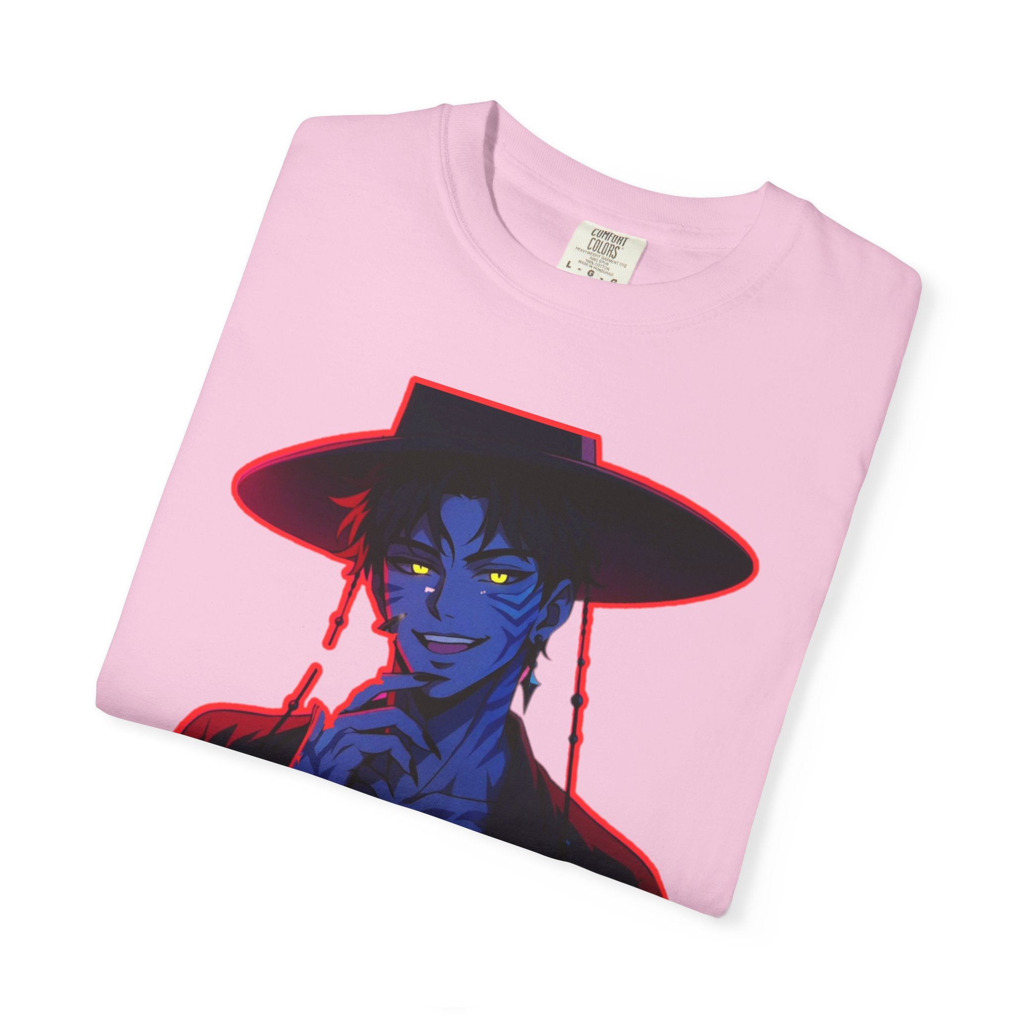 Kpop Anime-Inspired Unisex T-Shirt, Retro Anime Tee, Cool Graphic Shirt, Gift for Anime Lovers, Fashionable Streetwear