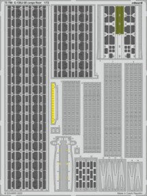 Eduard 73760 1/72 Aircraft- C130J30 Cargo Floor for ZVE (Painted)