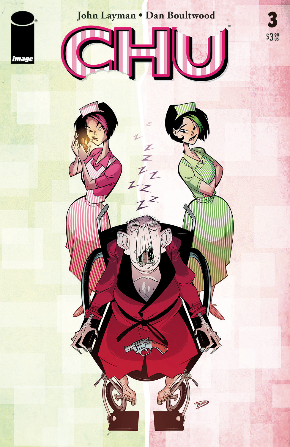 Chu #3 John Layman Chew (Mr) (09/30/2020) Image