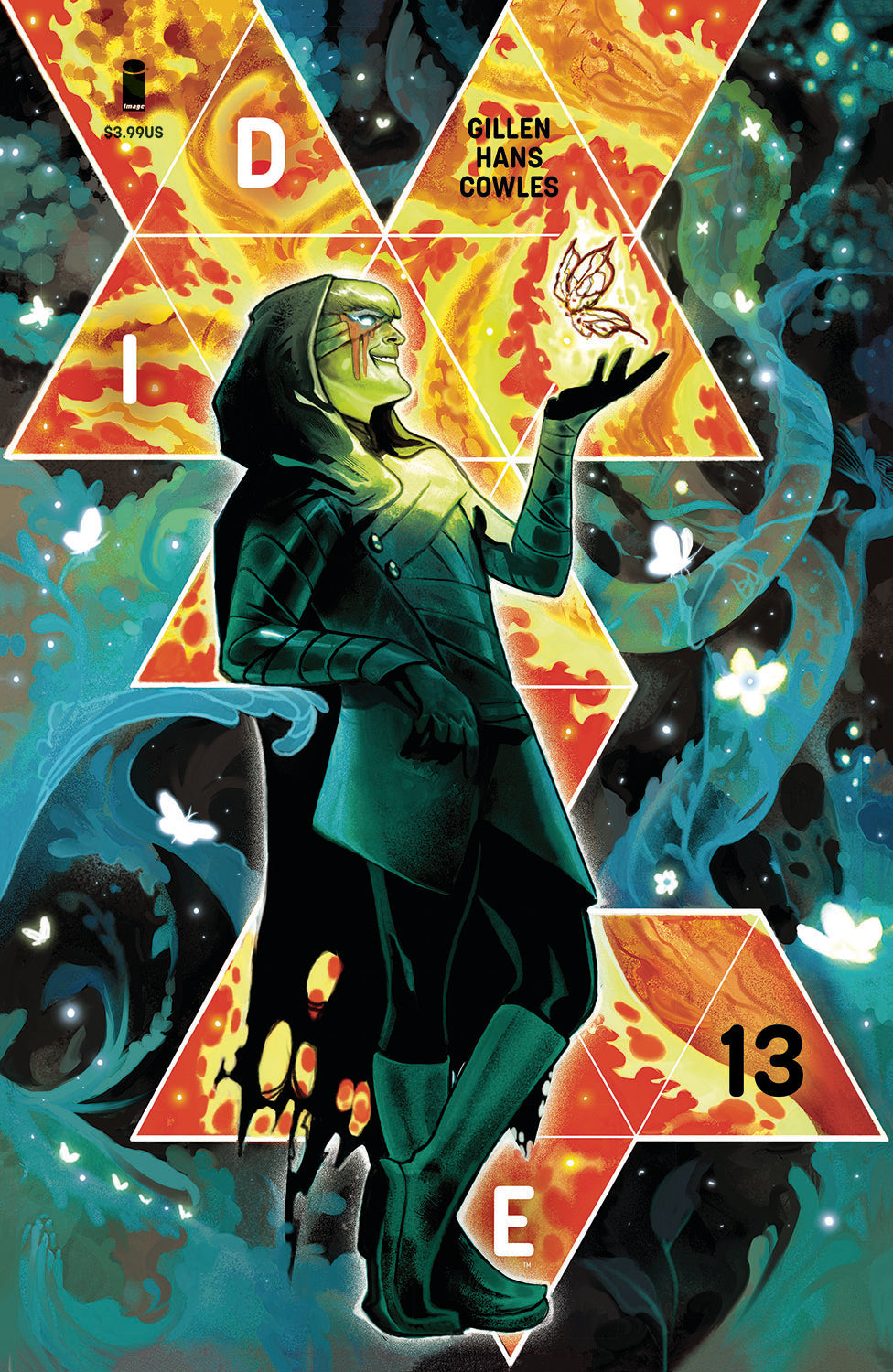 Die #13 B Mike Del Mundo Variant (Mr) (09/02/2020) Image