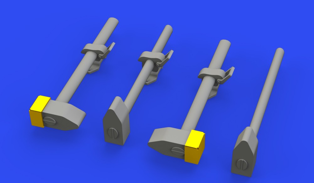 Eduard 635018 1/35 Armor- WWII German Hammer (Photo-Etch & Resin)