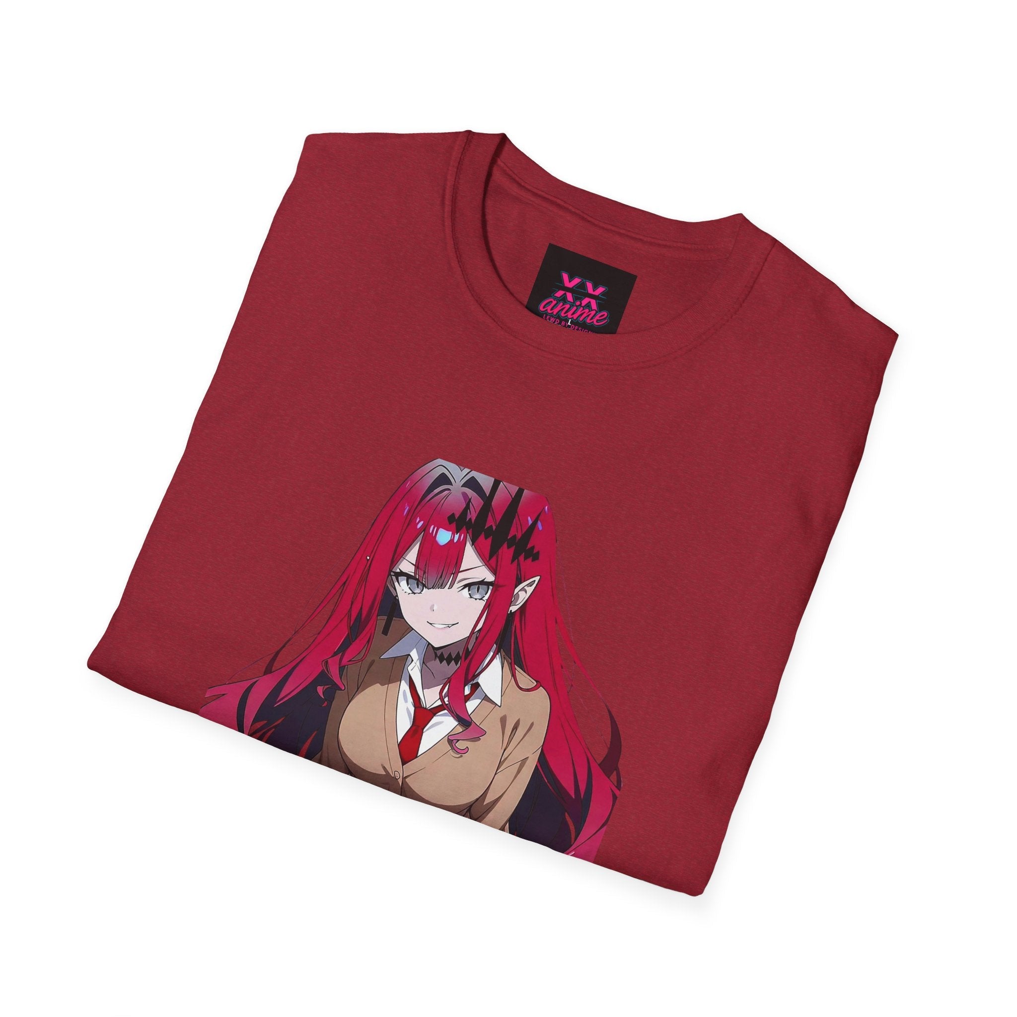 Anime-Inspired lewd 3 Unisex T-Shirt, Cute Graphic Tee, Casual Wear, Street Style, Gift for Anime Lovers