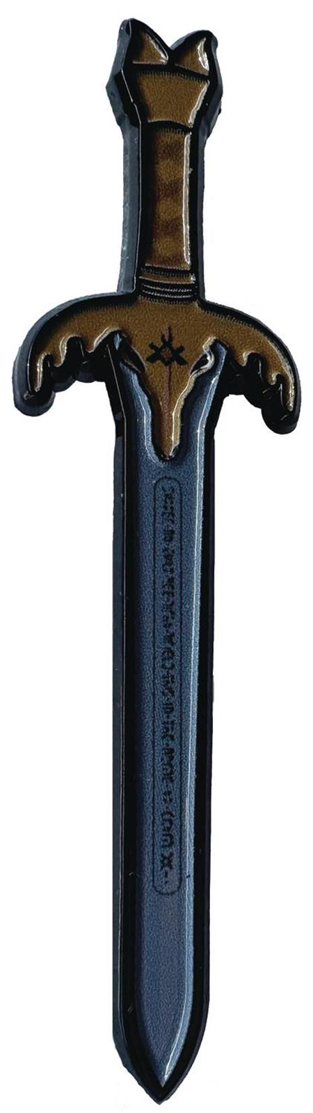 Conan Atlantean Sword 1982 Pin (07/09/2025) Titan