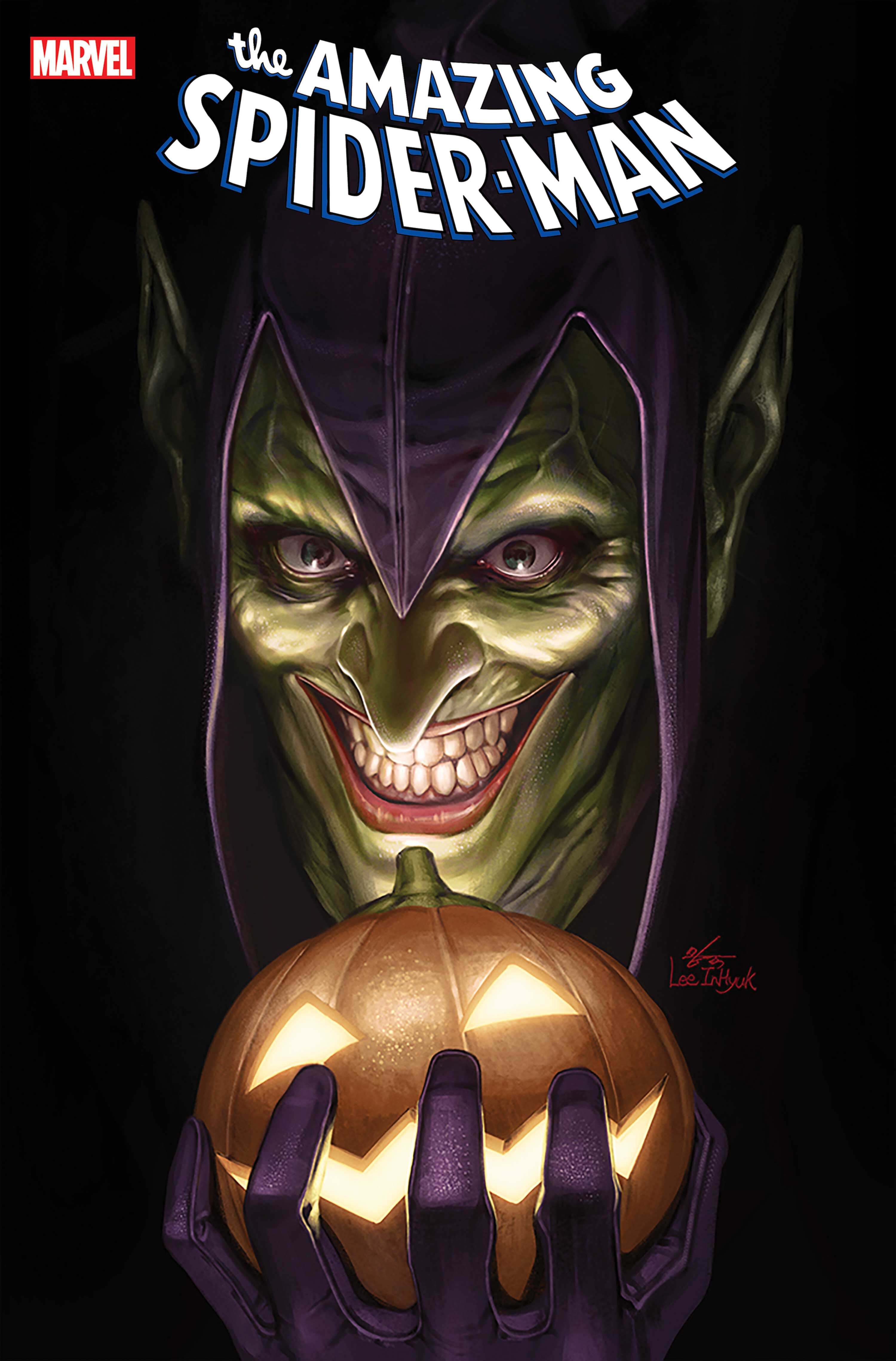 Amazing Spider-Man #49 1:25 In-Hhyuk Lee Variant (09/30/2020) Marvel