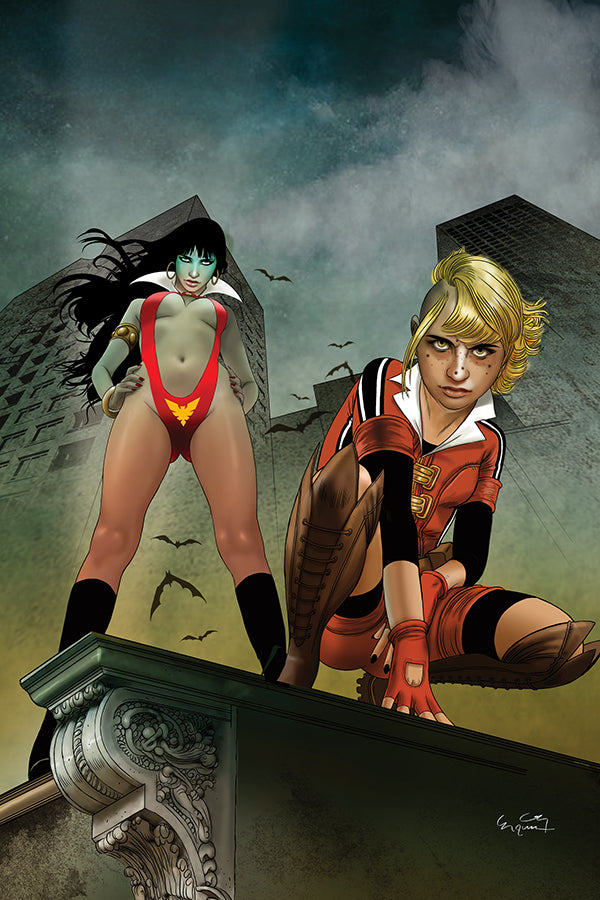 Vampirella #14 1:30 Ergun Gunduz Virgin Variant (10/14/2020) Dynamite