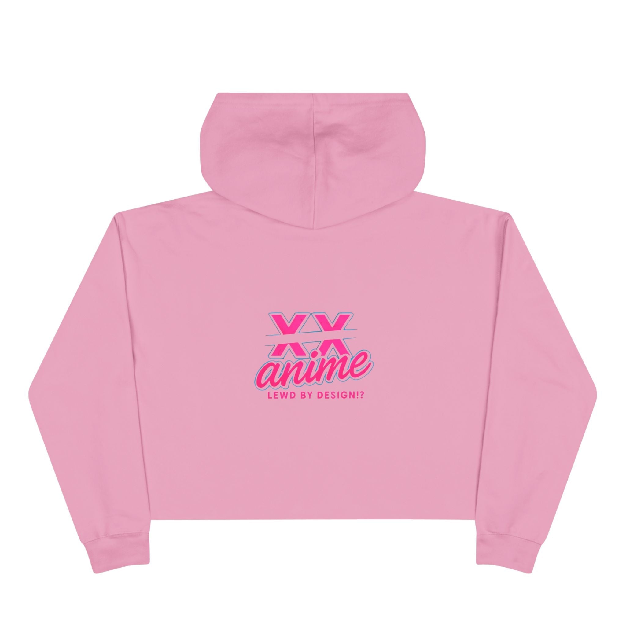 Idol style 5 Crop Hoodie with Fun Character Stickers, Perfect for Casual Wear, Anime Conventions, Gifts, & Everyday Style