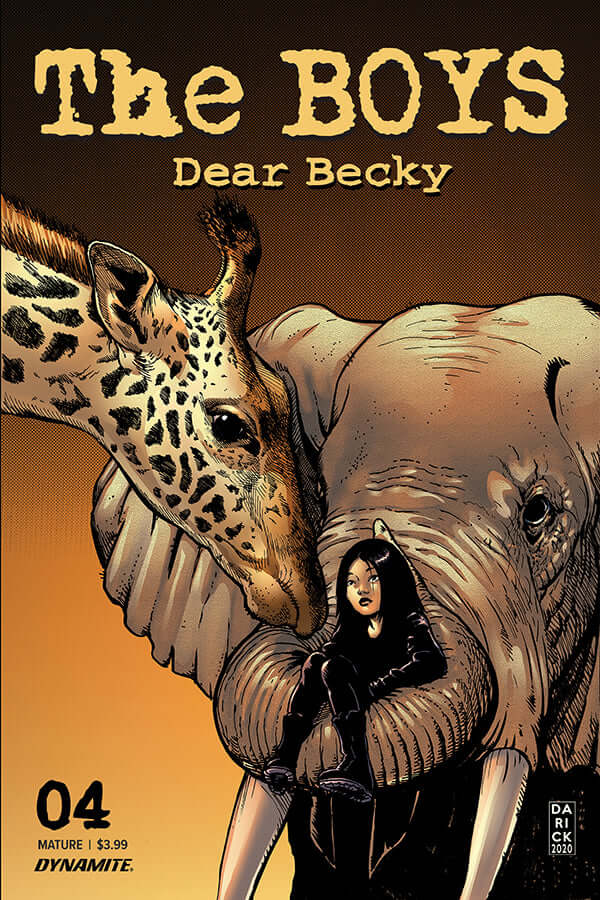 Boys Dear Becky #5 Darick Robertson Garth Ennis (Mr) (09/30/2020) Dynamite