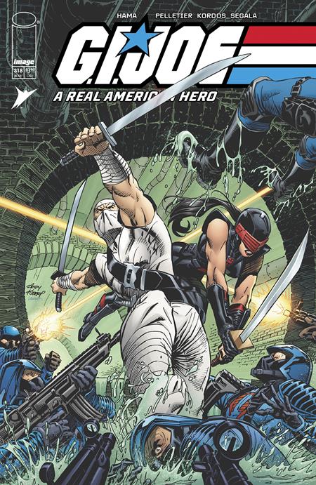 Gi Joe A Real American Hero #318 A Andy Kubert & Laura Martin Larry Hama  (07/02/2025) Image