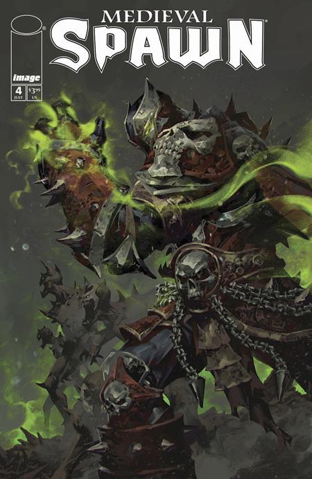 Medieval Spawn #4 (Of 4) B Kael Ngu Variant (07/30/2025) Image