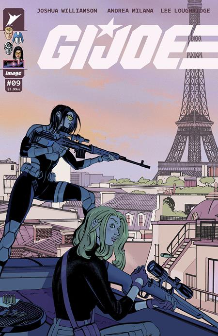 Gi Joe #9 A Tom Reilly Joshua Williamson (07/16/2025) Image