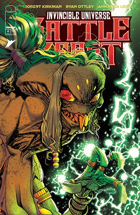 Invincible Universe Battle Beast #4 A Ryan Ottley Robert Kirkman (08/20/2025) Image