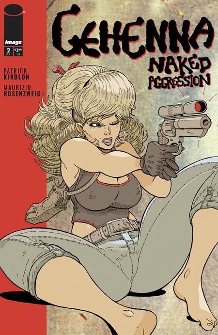 Gehenna Naked Aggression #2 (Of 4) B Nick Pitarra Variant (07/30/2025) Image