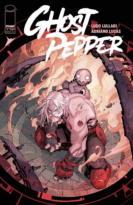 Ghost Pepper #1 D 1:25 Joe Madureira Variant (07/16/2025) Image