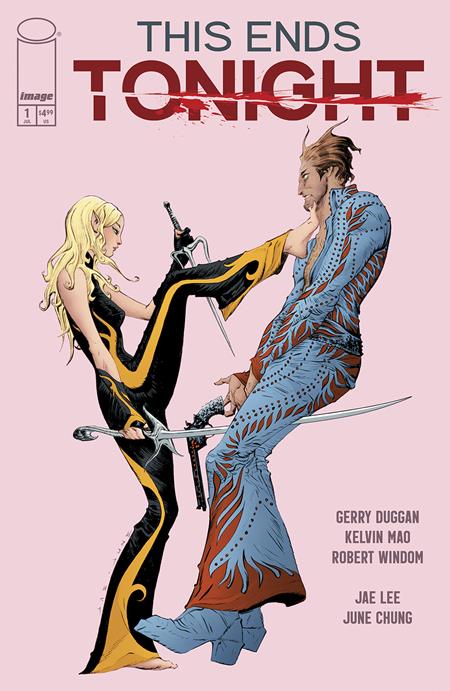 This Ends Tonight #1 (Of 3) B 1:10 Jae Lee Kill Bill Variant (07/16/2025) Image
