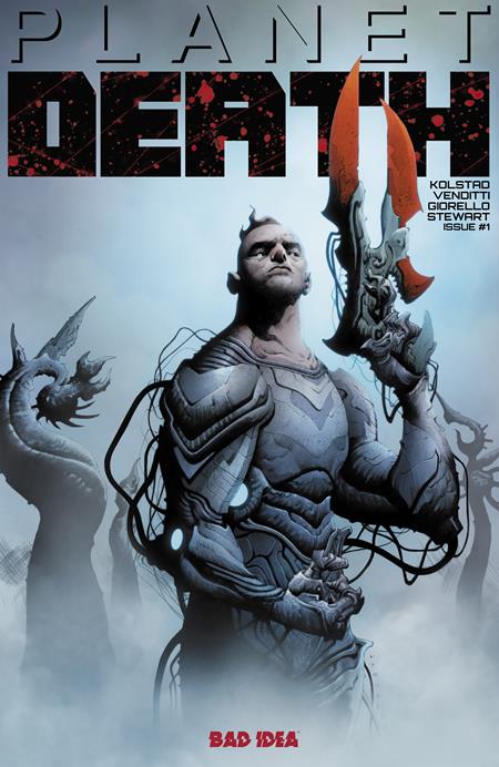 Planet Death #1 (Of 4) E 1:50 Jae Lee Variant (07/09/2025) Bad Idea