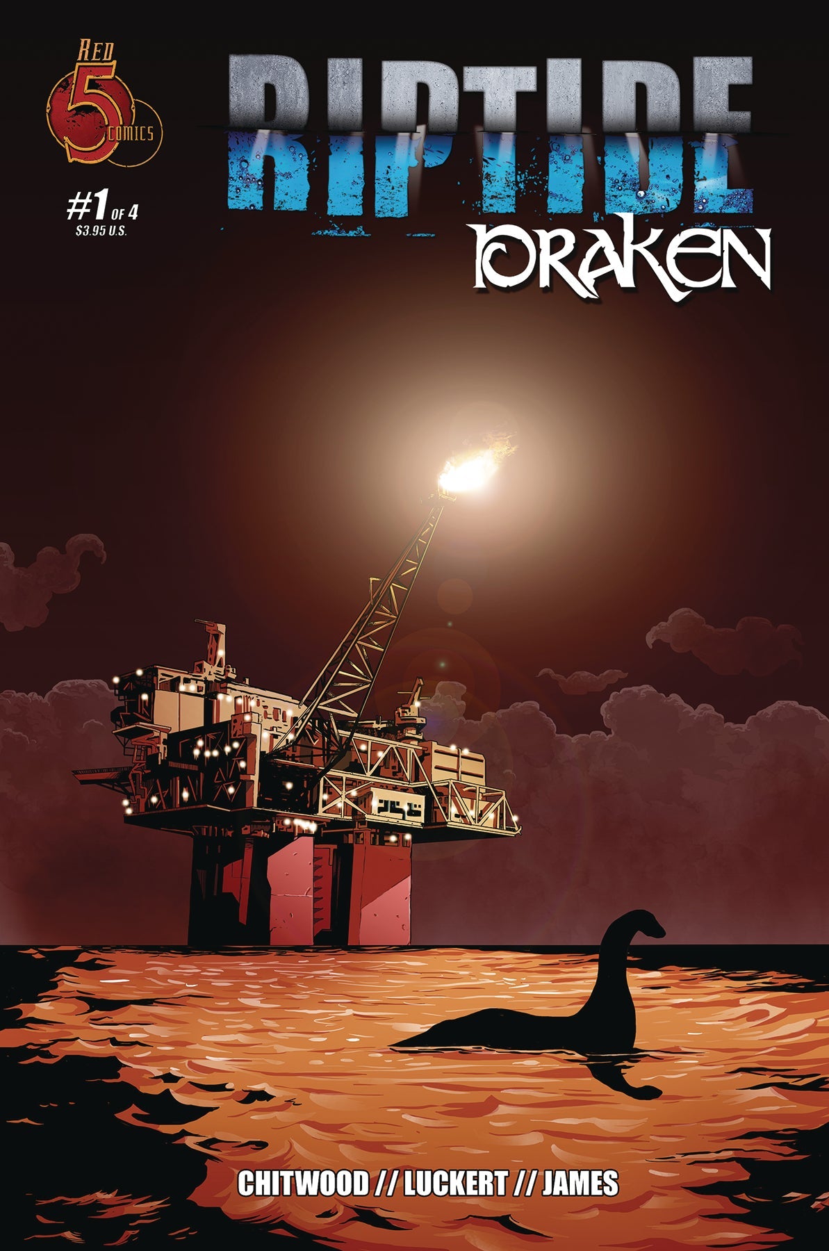 Riptide Draken #1 (Of 4) (09/16/2020) Red 5