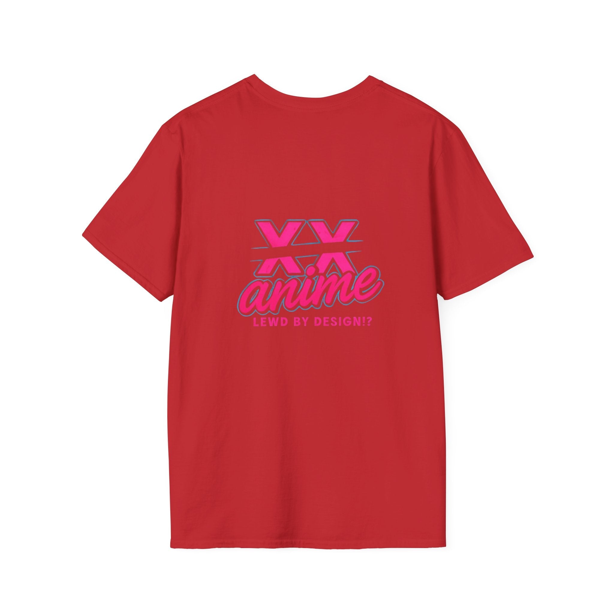 Dn Anime-Inspired Unisex Softstyle T-Shirt, Retro Anime Tee, Gifts for Otaku, Casual Wear, Unique Graphic Shirt