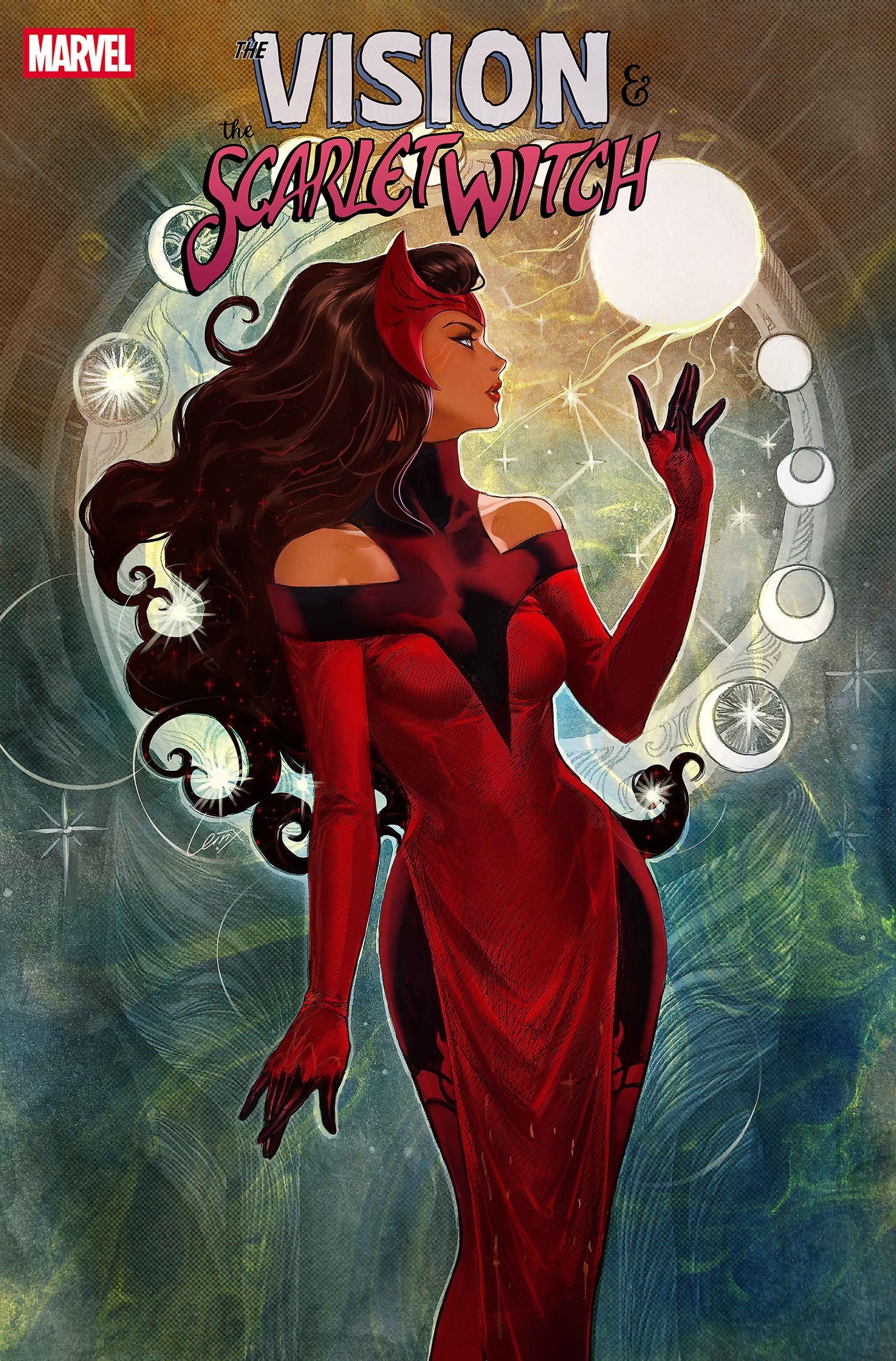 The Vision & The Scarlet Witch #3 B Leirix Scarlet Witch Variant (07/30/2025) Marvel