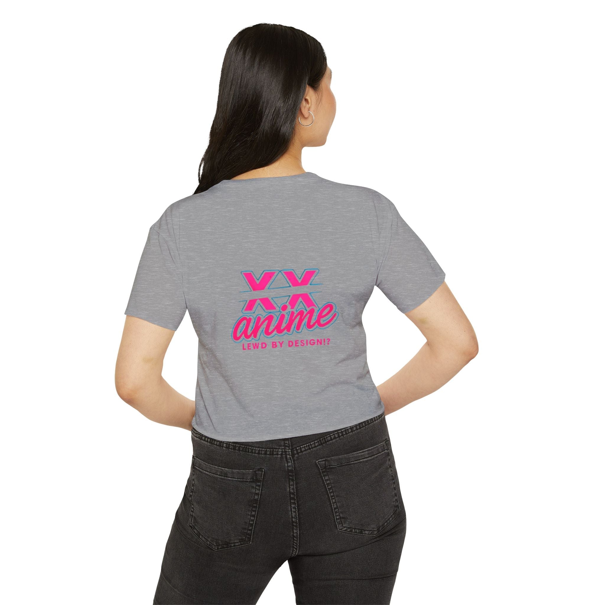 Copy of Idol style 3 Crop Top, Cute Anime Crop Top, Summer Festival Shirt, Graphic Tee for Music Festivals, Trendy Anime Apparel