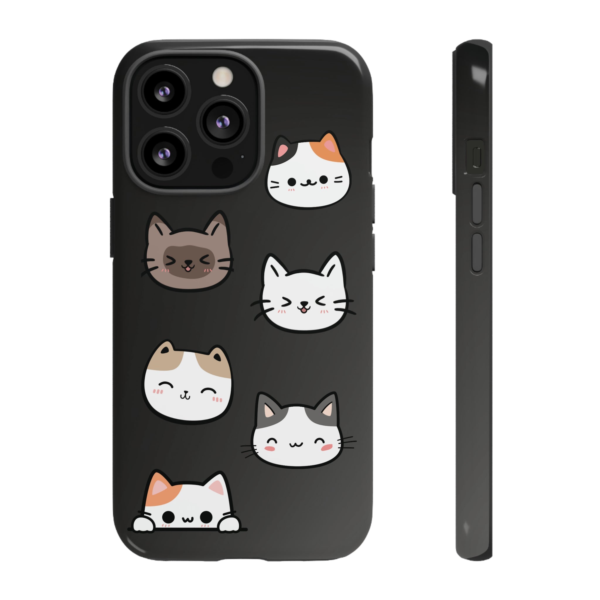 Whisker Wonders Cat Tough iPhone Case