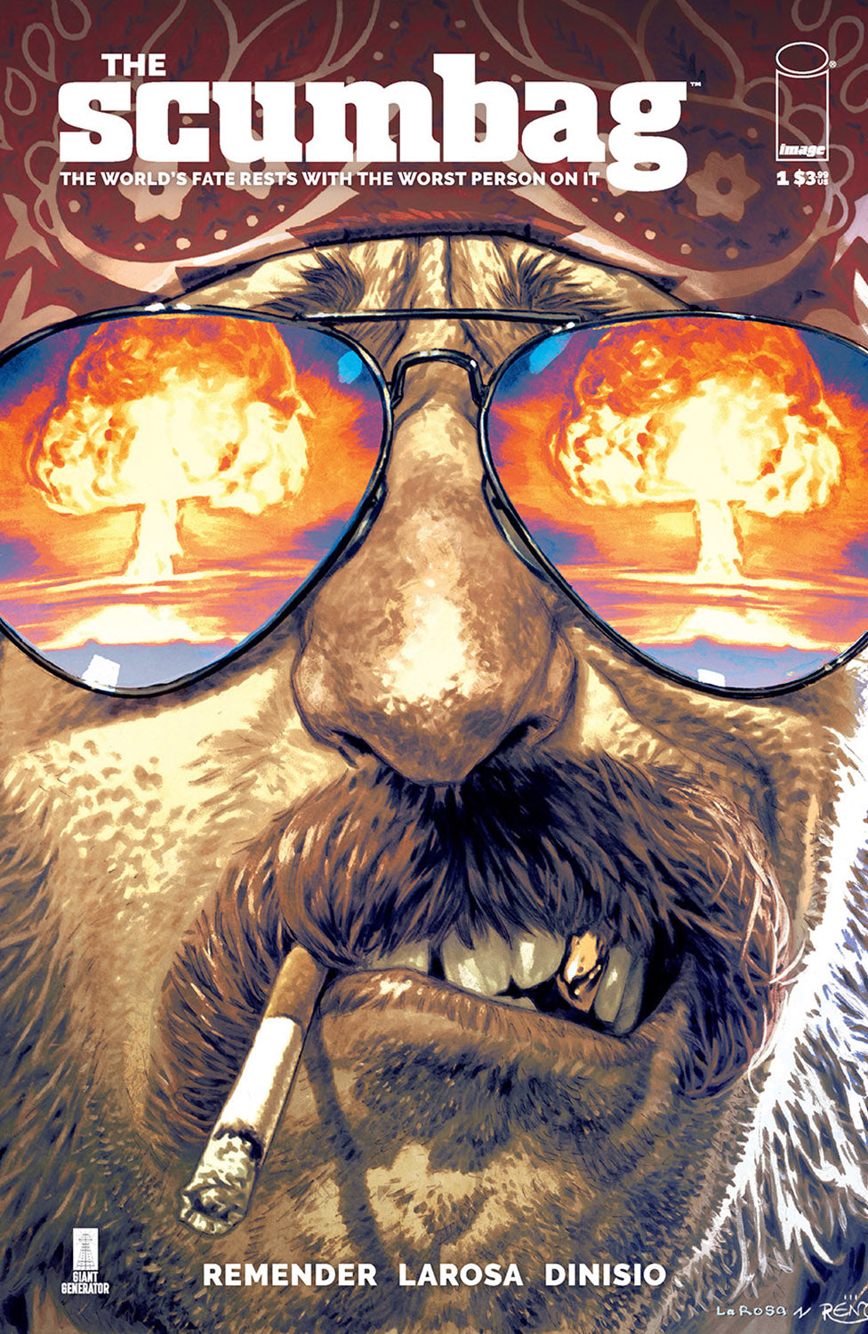 Scumbag #1 A Lewis Larosa Rick Remender (Mr) (10/21/2020) Image