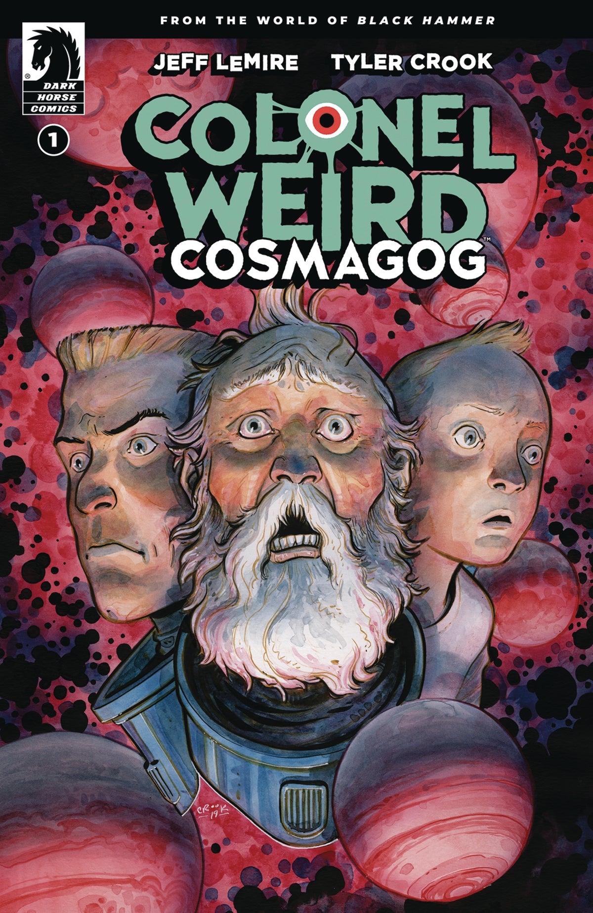 Colonel Weird Cosmagog #1 (Of 4) A Tyler Crook Jeff Lemire (10/28/2020) Dark Horse